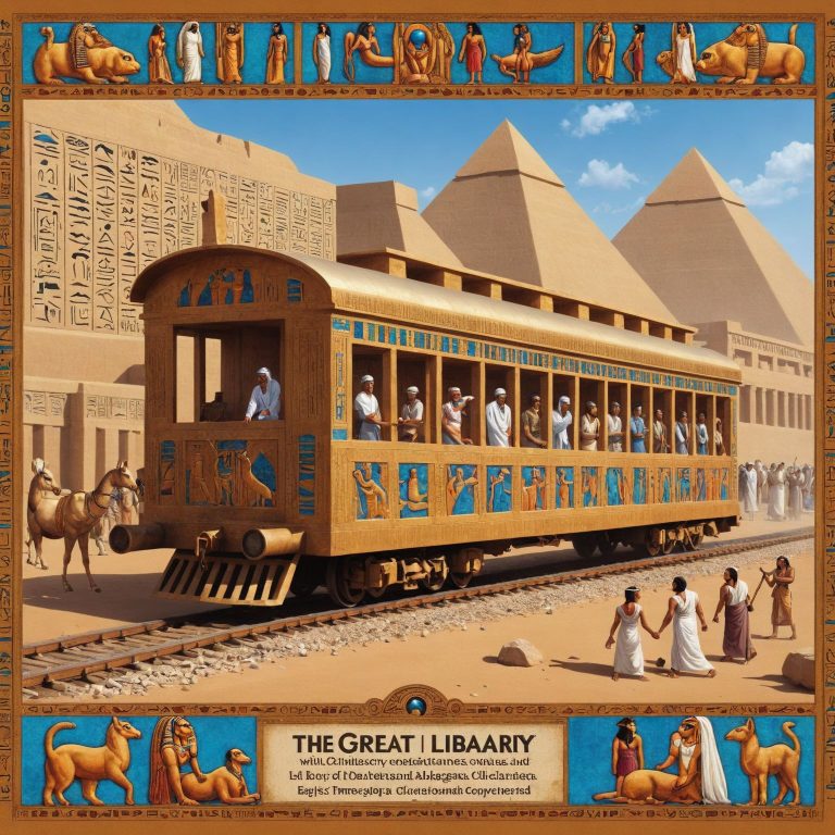 epicrealismXL v2Wip 2024 02 20 164036 illustrate a scene depicting The Great Library Mobile 509485996