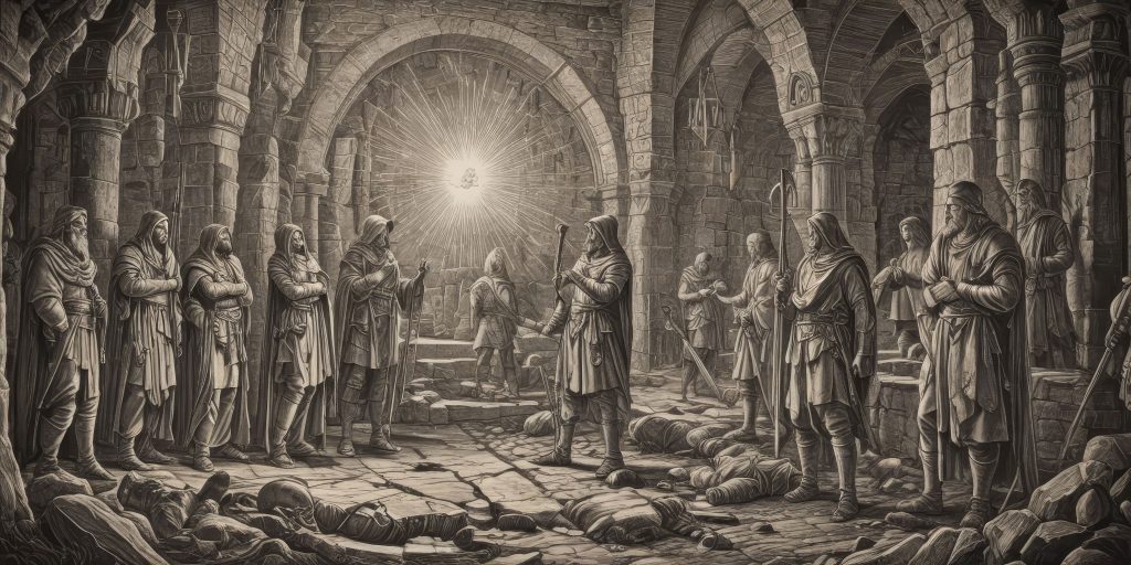 1154 Discovery of the Arcane Artifact