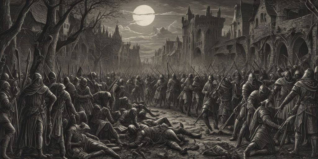 1165 The Dark Plague unleashed