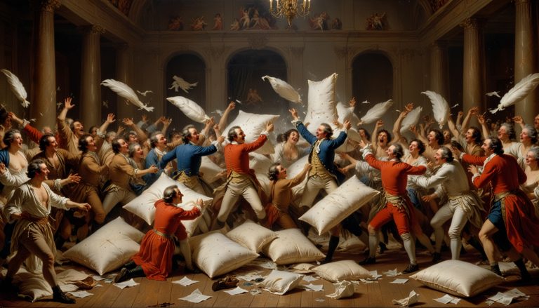 1635 The Great (Pillow Fight15) of 1789, pa aiartistHyperrayXLXL hypersdxlsafetenso 474903045