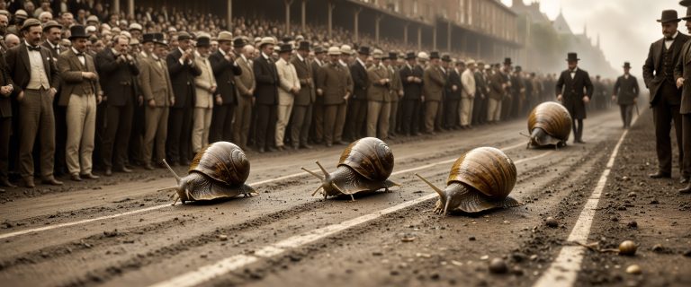 1738 The Historical Snail Racing Championship aiartistHyperrayXLXL hypersdxlsafetenso 140345451