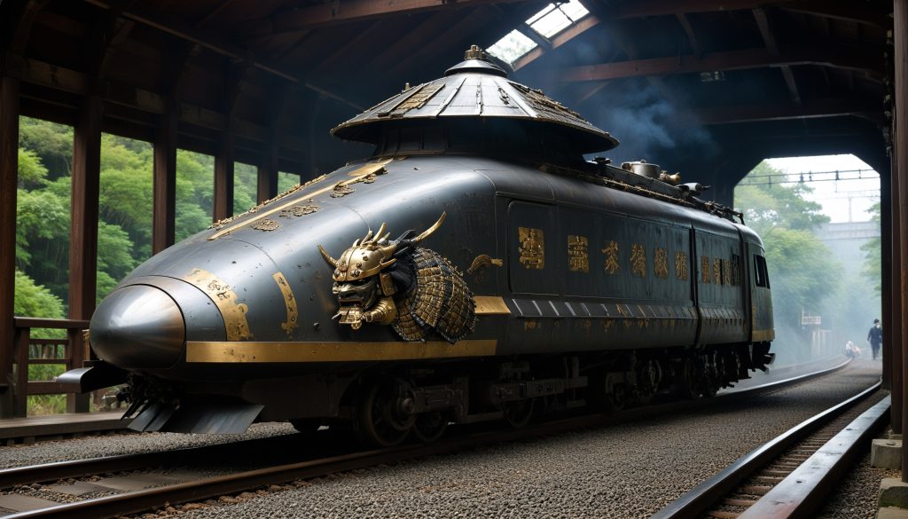 2054 (The Shogun Shuttle A bullet train ador aiartistHyperrayXLXL hypersdxlsafetenso 1353070771