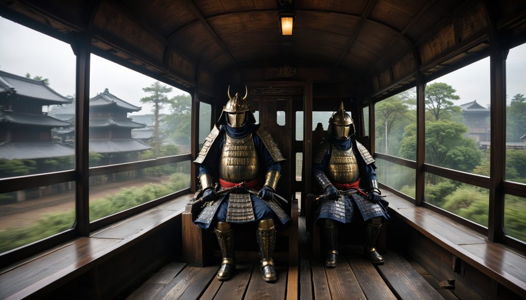 2109 (The Shogun Shuttle A bullet train ador aiartistHyperrayXLXL hypersdxlsafetenso 744490908