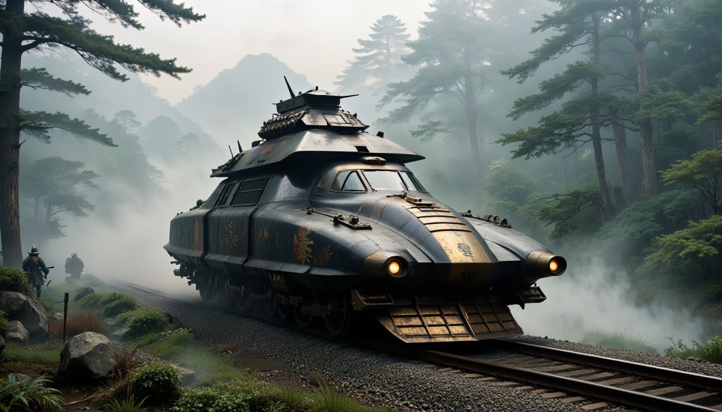 2112 (The Shogun Shuttle A bullet train ador aiartistHyperrayXLXL hypersdxlsafetenso 233888208