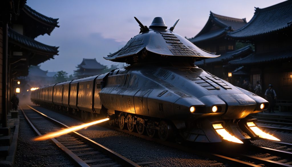 2116 (The Shogun Shuttle A bullet train ador aiartistHyperrayXLXL hypersdxlsafetenso 308711551