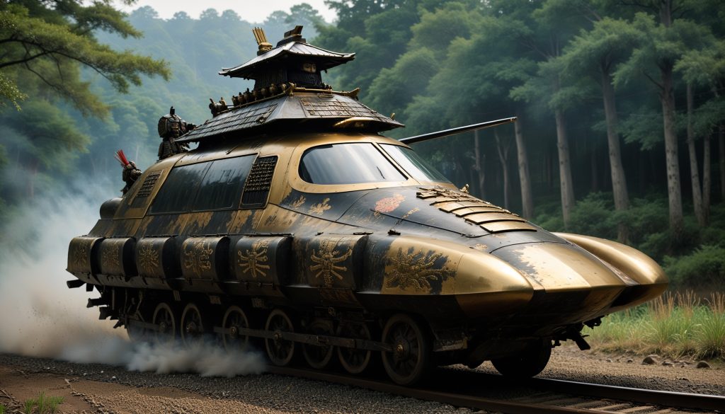 2121 (The Shogun Shuttle A bullet train ador aiartistHyperrayXLXL hypersdxlsafetenso 1011027828